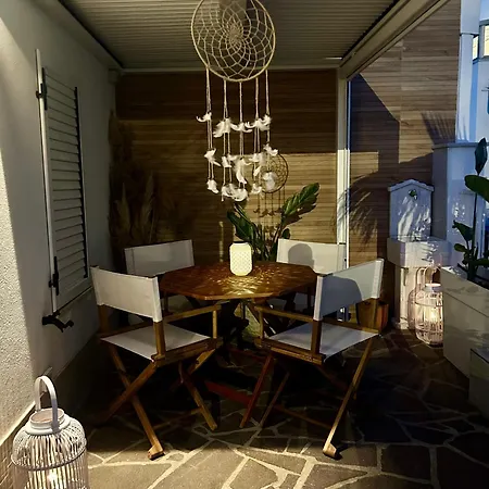 아파트 Palmitas, Casettina Indipendente Con Giardino