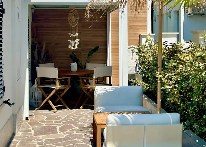 아파트 Palmitas, Casettina Indipendente Con Giardino 리치오네