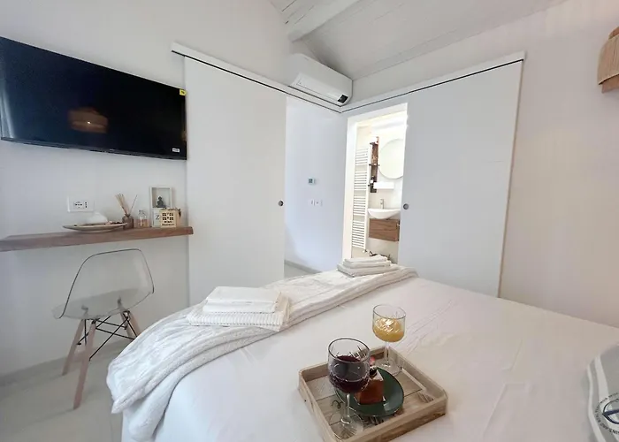 Lägenhet Palmitas, Casettina Indipendente Con Giardino Riccione