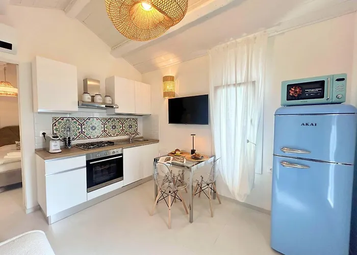 דירה Palmitas, Casettina Indipendente Con Giardino *