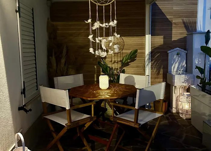 דירה Palmitas, Casettina Indipendente Con Giardino